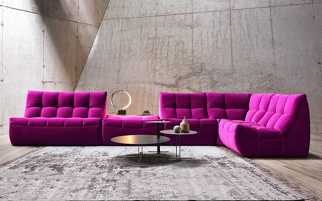 Любой цвет и фактура дивана ДеИтали на заказ 